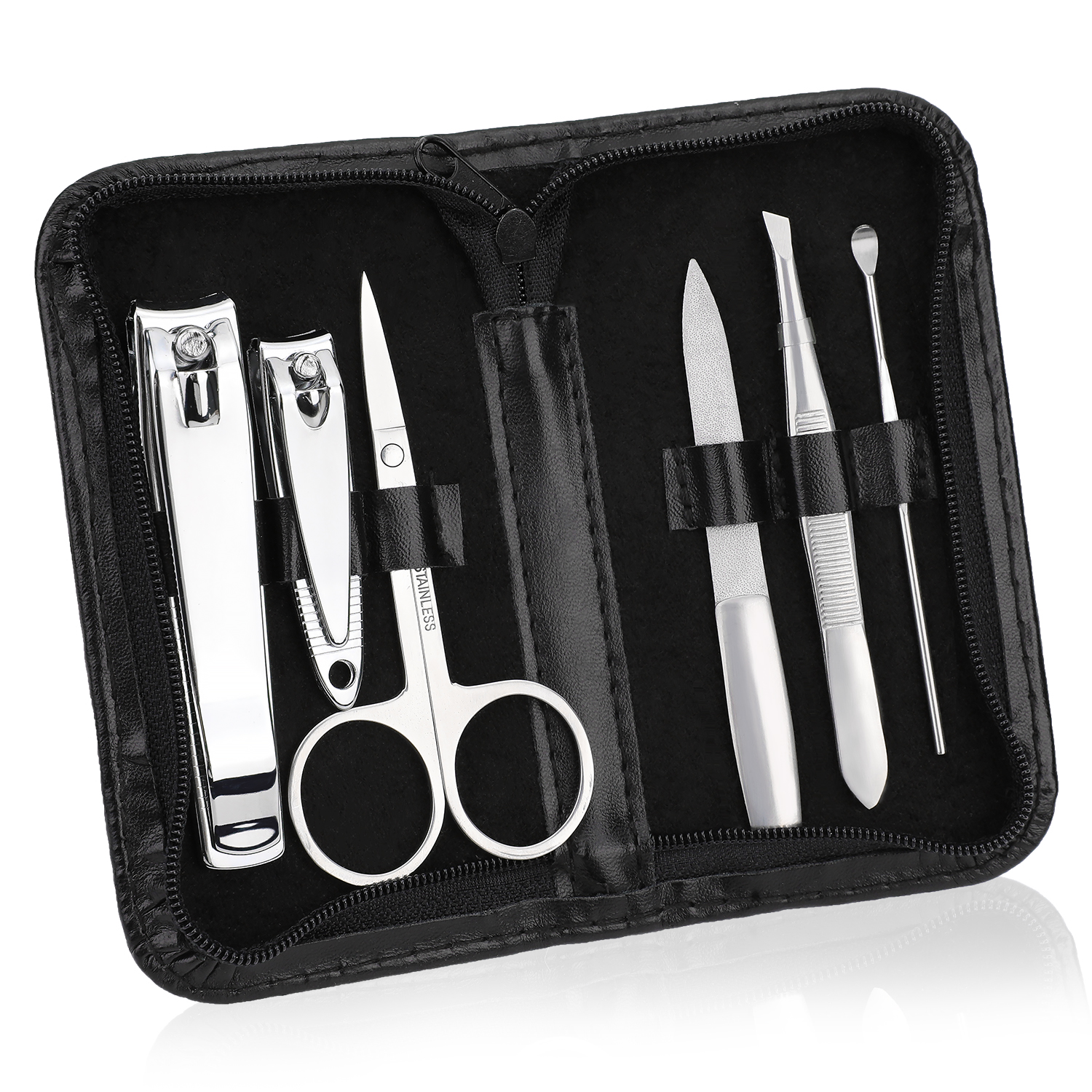 코멧 홈 네일케어 6종 세트 + 휴대 케이스 4,990원