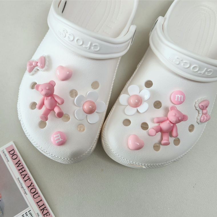 엘제이플 핑크 곰돌이 파츠 세트 9,700원