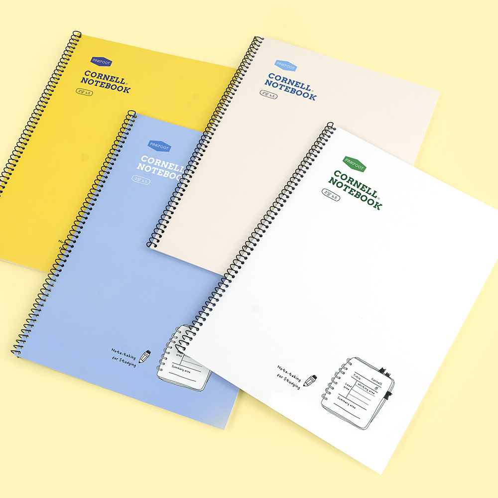 핑크풋 1500 타이틀 코넬노트(4권), 표지색상랜덤(4권) 6,800원