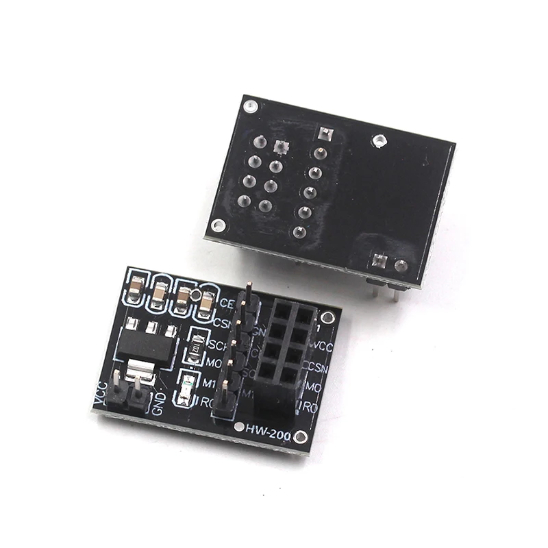 무선 송신기 및 리시버 모듈, 2.4G 트랜시버 통신 개선 전력 향상 버전, NRF24L01 + 13,100원