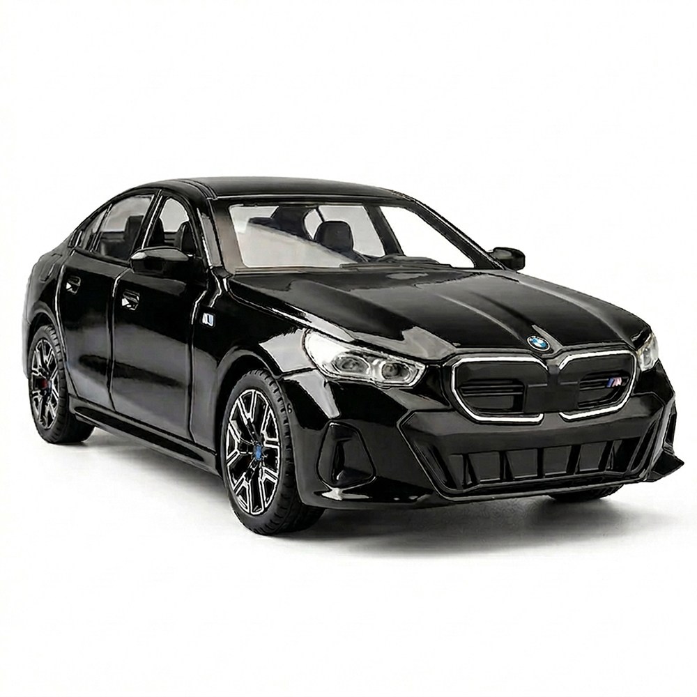 마이카 다이캐스트 합금 1:24 BMW i5 M60 모델 자동차 모형 피규어 장식, 1개, 04.블랙 39,800원