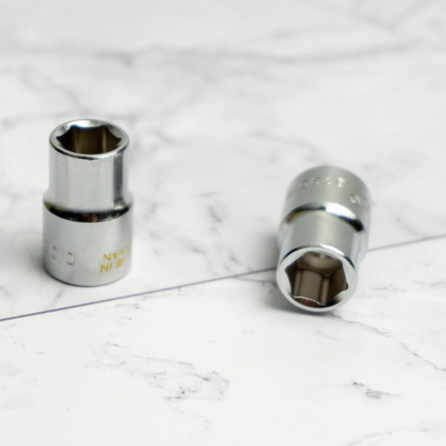 HEXA 대만산 1/2 육각소켓 14MM 복스알 6각 숏 핸드소켓 1,800원