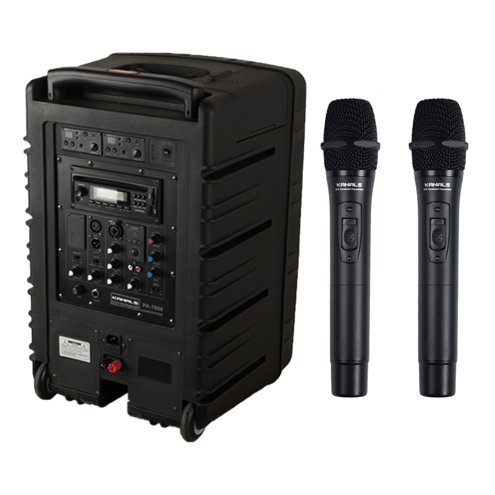 카날스 이동식 앰프 충전용 스피커 야외 행사용 600W 무선 마이크 스피커 BK-1260 1,950,000원