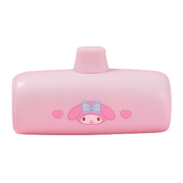 데이니즈 산리오 캐릭터즈 미니 일체형 도킹형 보조배터리 C타입 MOTHIS-M5000CP 18,710원