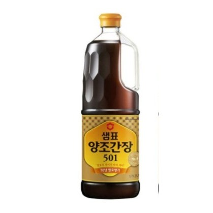 샘표 양조간장 501, 1.7L, 1개 11,530원