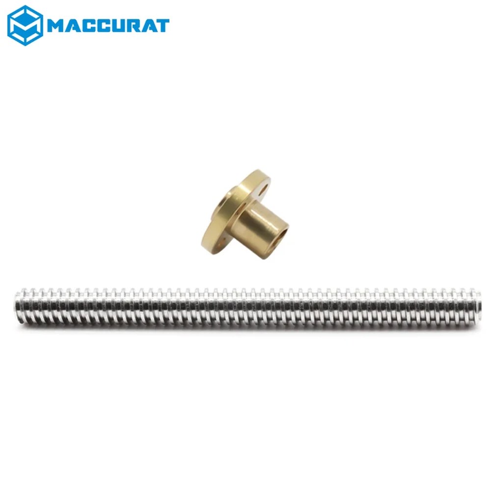 피치 리드 330MM 8MM 황동 2MM 250MM T8 500MM PRAP 350MM 스크류 8MM 3D 2MM 200MM 프린터 300MM OD 400MM 150MM 너트 11,100원