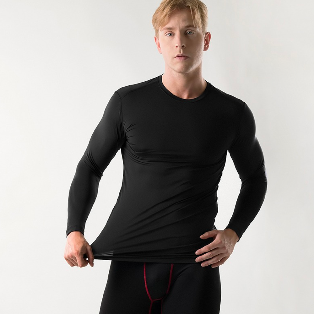 아르메데스 남성용 무지테크핏 언더레이어 긴팔 AR-52 7,900원