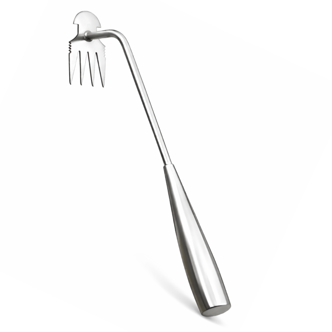 웨이모션 강스텐 뿌리까지 잡초제거 양날 스테인리스 원예 제초 호미, 1개 12,900원