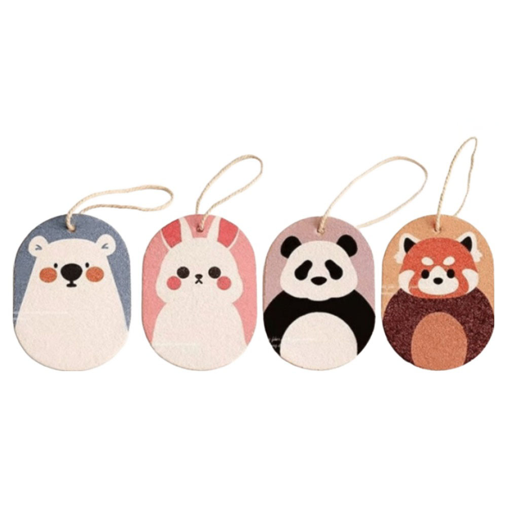 까사라이프 동물친구 식물성 셀룰로오스 수세미, 4개, 1개입 8,000원