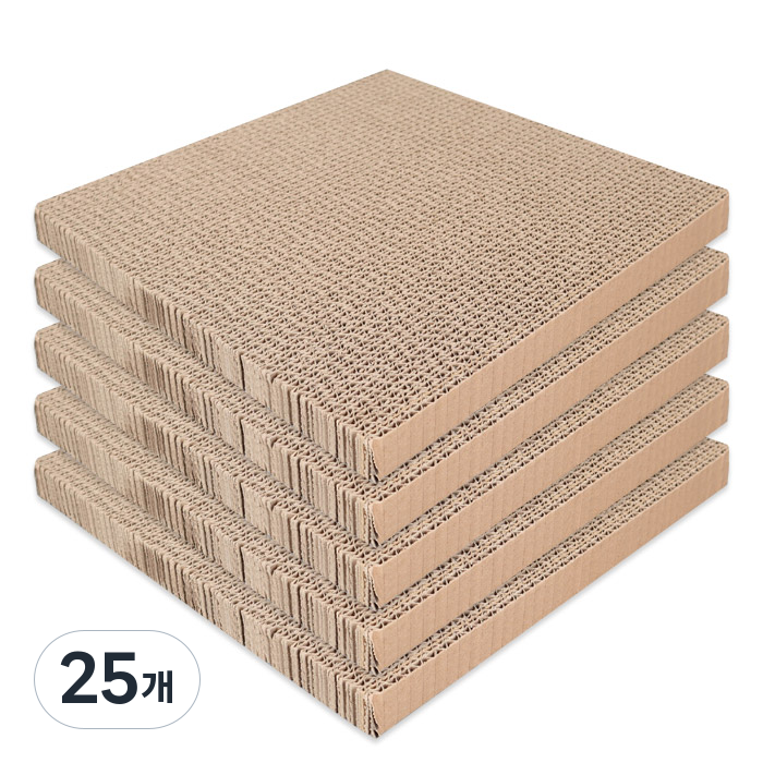 딩동펫 스크래쳐 박스 하우스 평판형 리필 52,500원