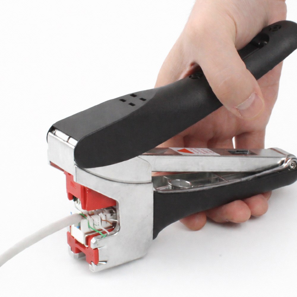 키스톤잭 전용 임팩트툴 랜선공구 케이블 클림핑 커넥터 압착기 자동컷팅 네트워크 통신공사 배선 패치판넬 57,000원