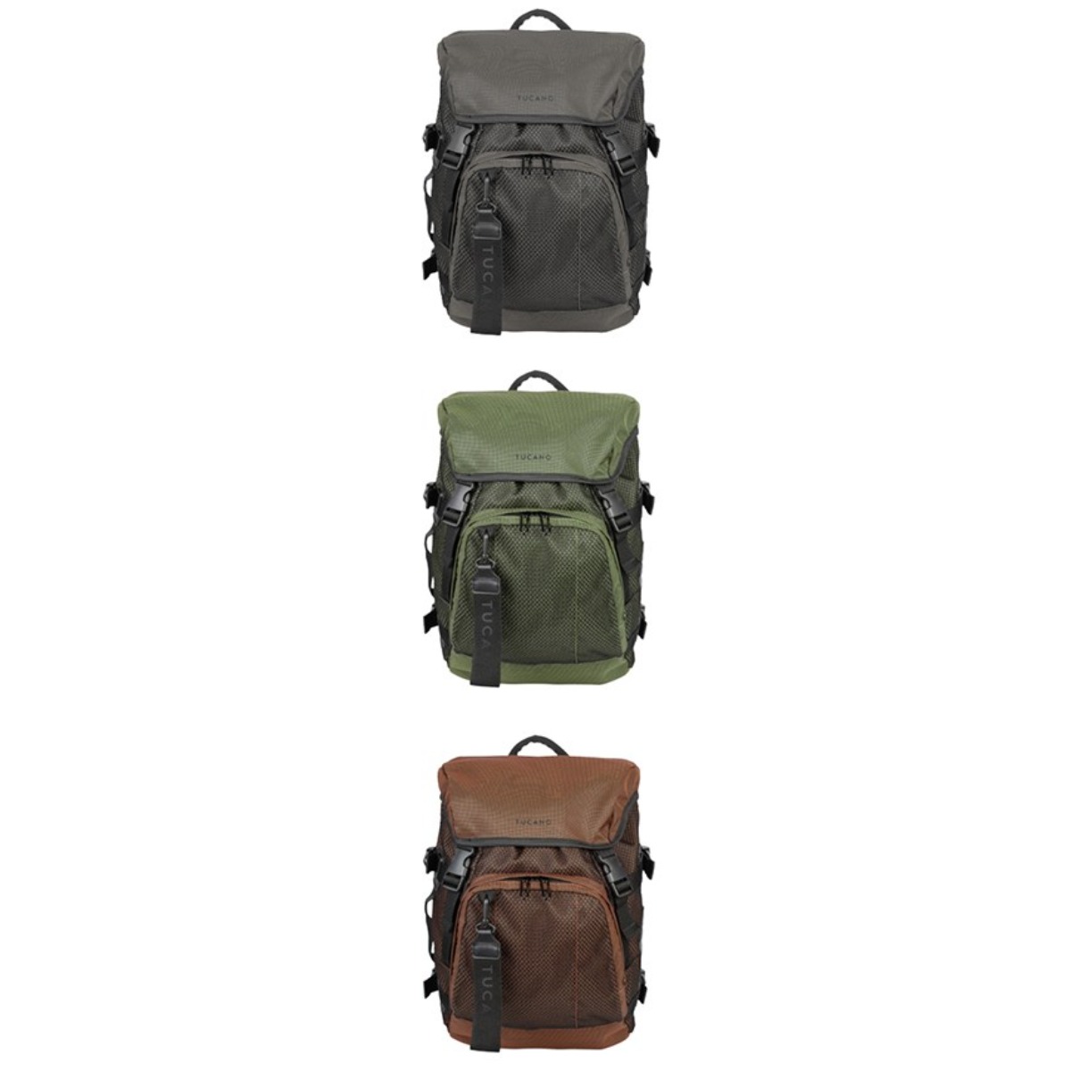 투카노 Tucano 리사이클 데일리 백팩 GOAL 캐쥬얼 노트북 대학생 직장인 비즈니스 가방 105,000원