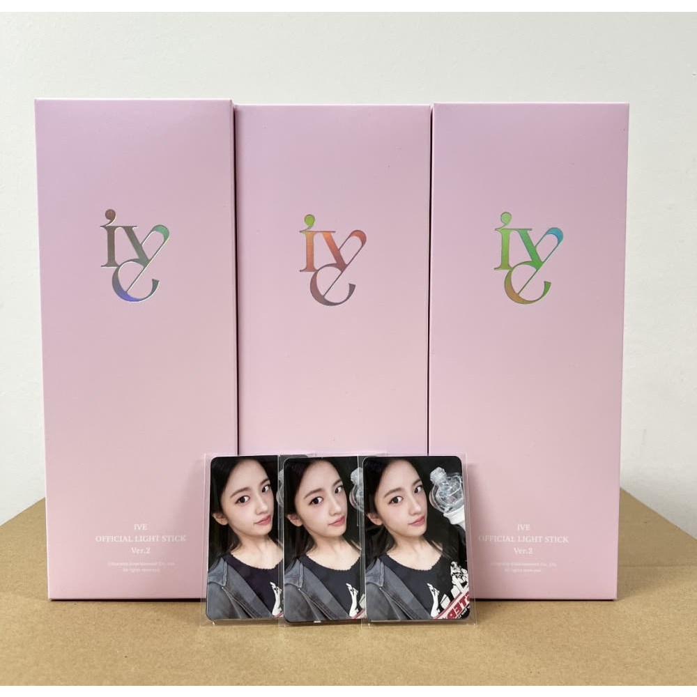 [정품 특전 포카 6종 포함]아이브 응원봉2 ver2 공식 굿즈 75,900원
