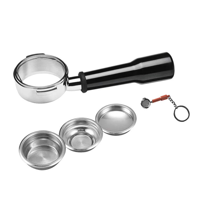 칼딘 크레마 바텀리스 E61범용 포터필터 58mm + 바스켓, 1세트, 블랙 44,220원