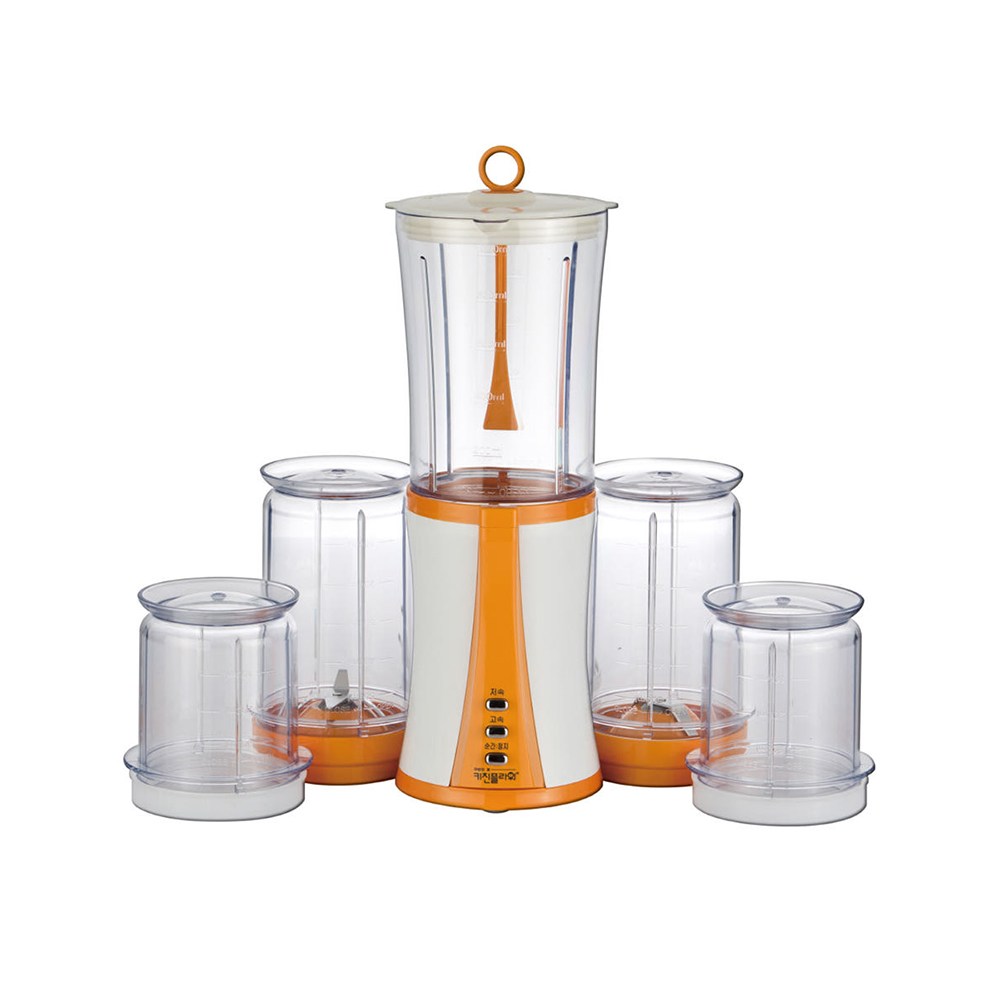 키친플라워 국내산 미니 믹서기 강력모터 소형 분쇄기 가정용 KF-HM500 36,200원