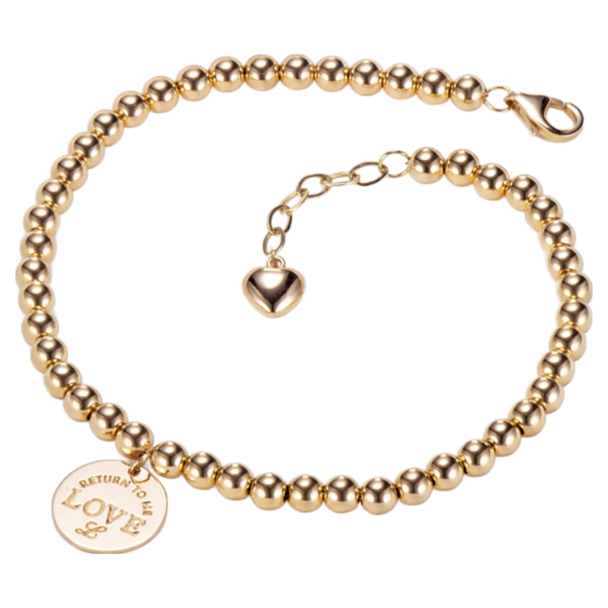 골드앤 14K 러브코인 볼 팔찌 YG 볼륨 선물추천 데일리 기념일 포인트 2,476,300원