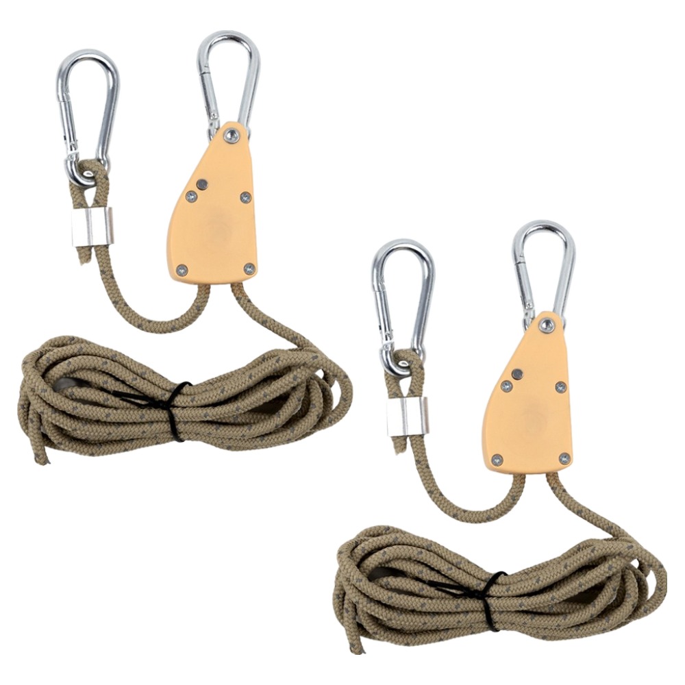 루아즈 캠핑 타프 텐트 스트링 로프라쳇 1/4 2p 5,600원