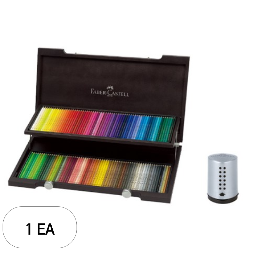파버카스텔 알버트 뒤러 전문가용 우드케이스 수채색연필 + 미니 연필깎이 세트 692,990원