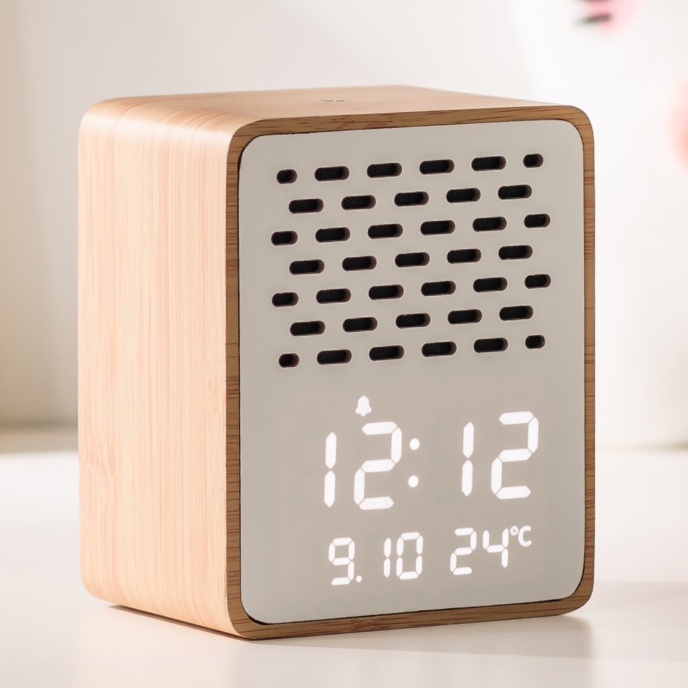 플라이토 와이파이 백색소음 LED 탁상시계 무선 멜로 49,000원