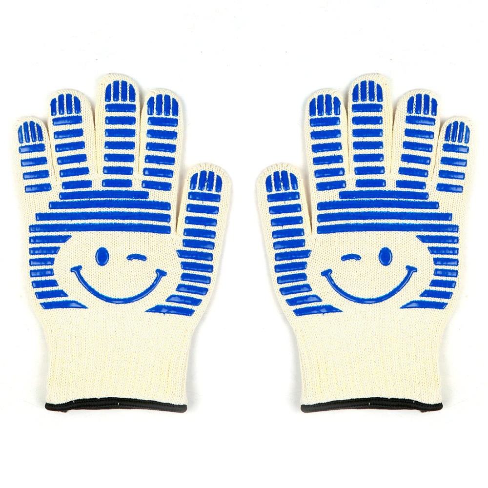 쿠킹플러스 스마일 내열안전장갑 양손착용 세트 S 7,790원