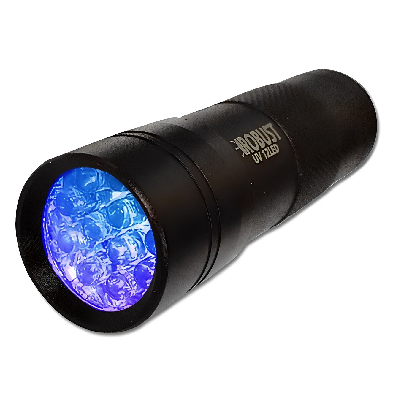 로버스트 블랙라이트 자외선램프 손전등 UV 12LED 6,300원