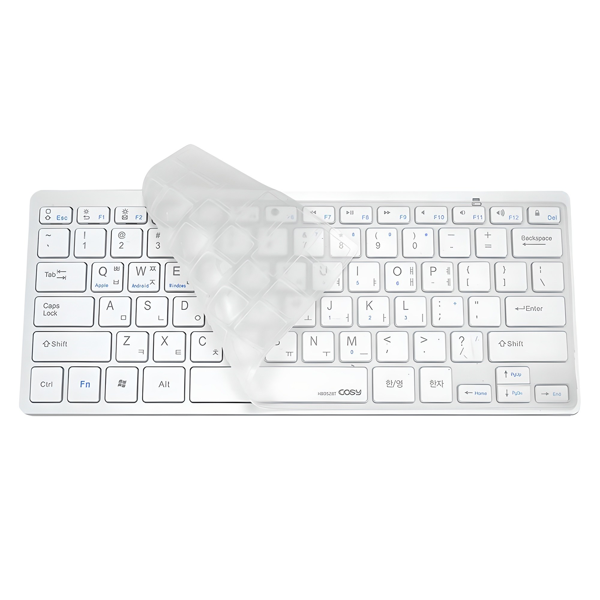 코시 블루투스 무선 텐키리스 키보드 + 키스킨 15,900원