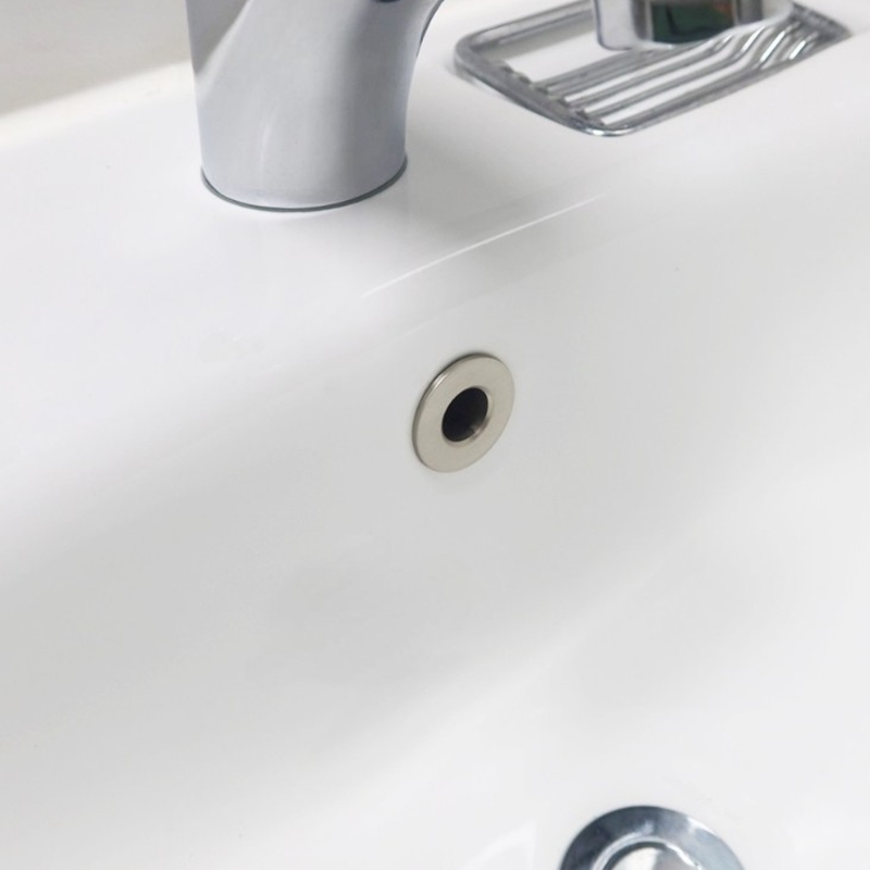 더블슬릿 니켈 SUS304 스텐레스 세면대 세면캡 오버플로우 마개 1+1 세면캡, 니켈(기본형) 실버 8,700원