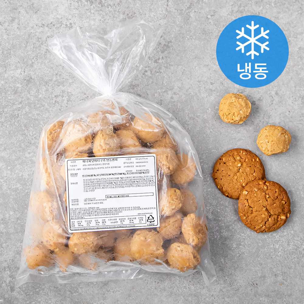 맨치트 미니피넛 버터쿠키 냉동생지, 900g, 1개입, 1개 14,400원