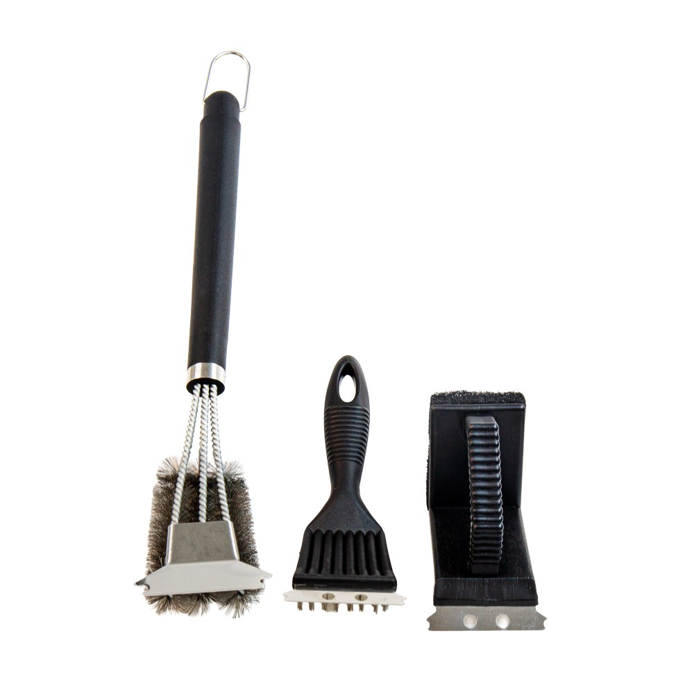 어썸아이템 캠핑 그릴 브러쉬 기름때 싹쓸이  3종세트 15,900원