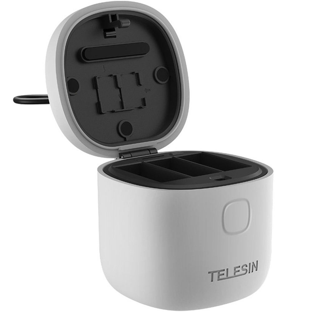 스페이스쉴드 고프로 히어로 10 9 호환 텔레신 휴대용 프리미엄 테크 배터리 충전 거치대, 단일상품, 1개 46,000원