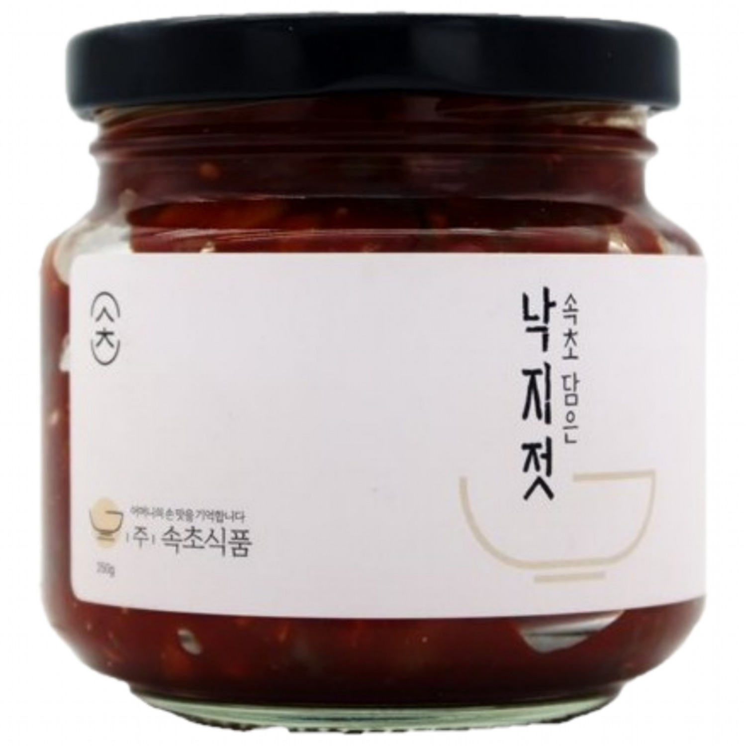 속초식품 속초 담은 저염 낙지젓, 2개, 500g 31,680원