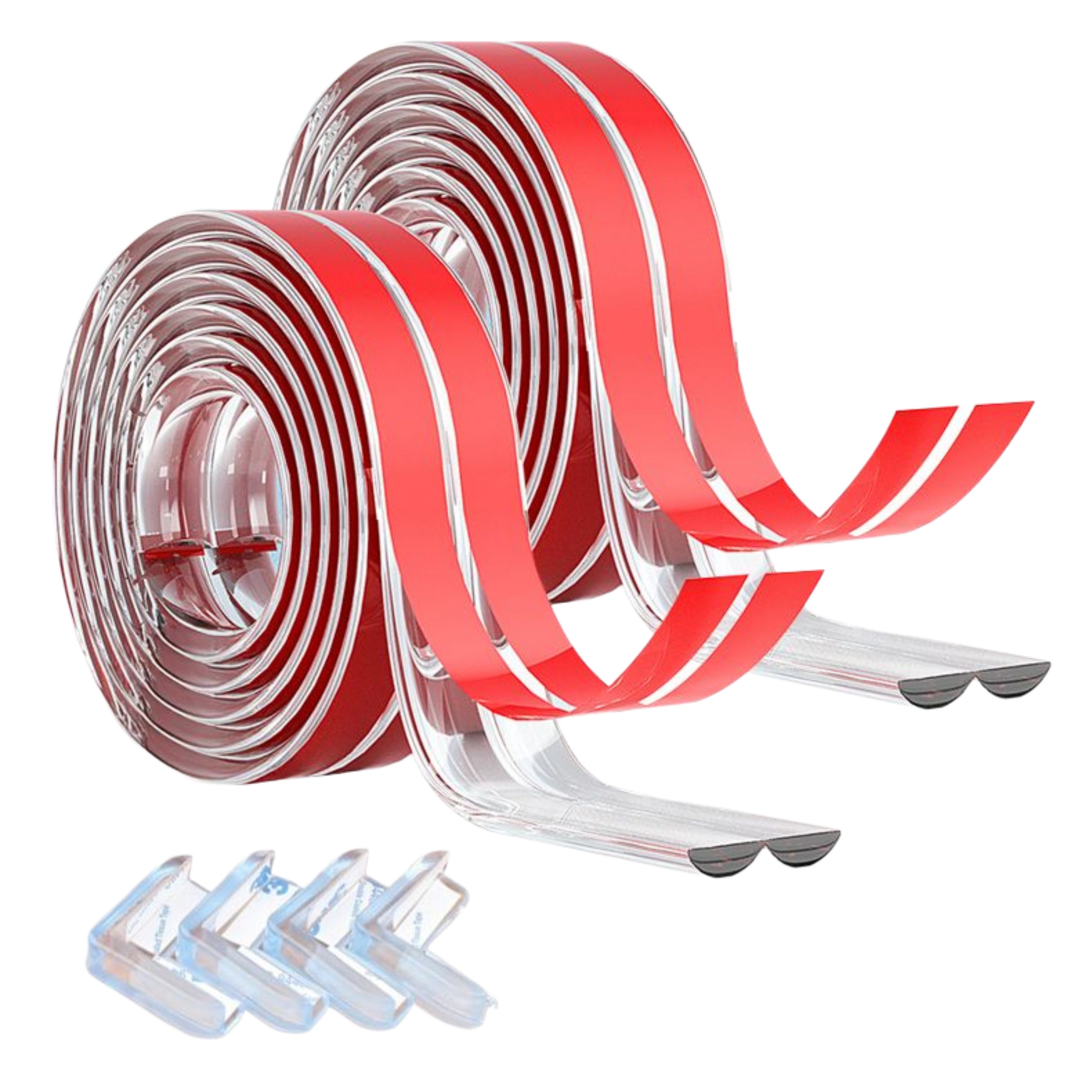 온살림 잘라쓰는 투명 모서리 보호대 2M 대용량, 투명, 4개 25,900원