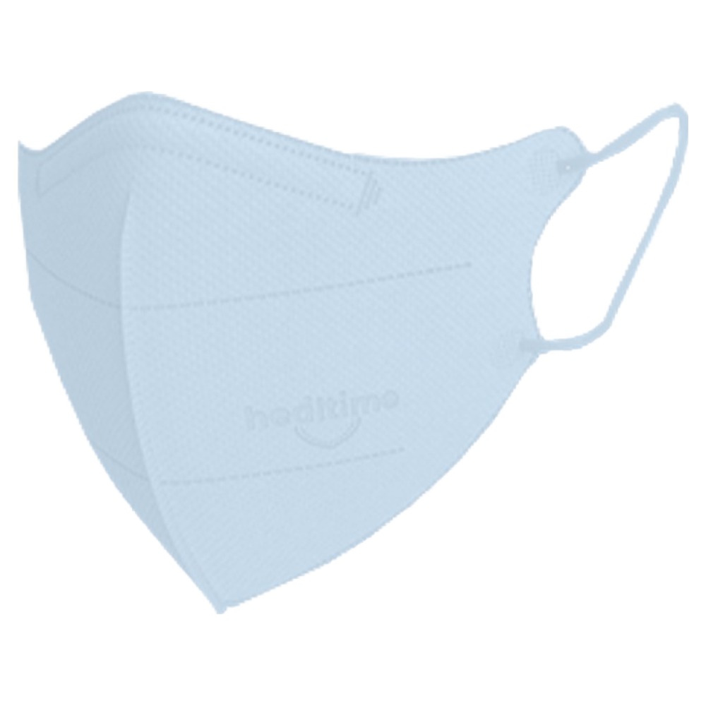 힐타임 코코핏 컬러마스크 소형 L KF94, 25개입, 1개, 애쉬블루 12,500원