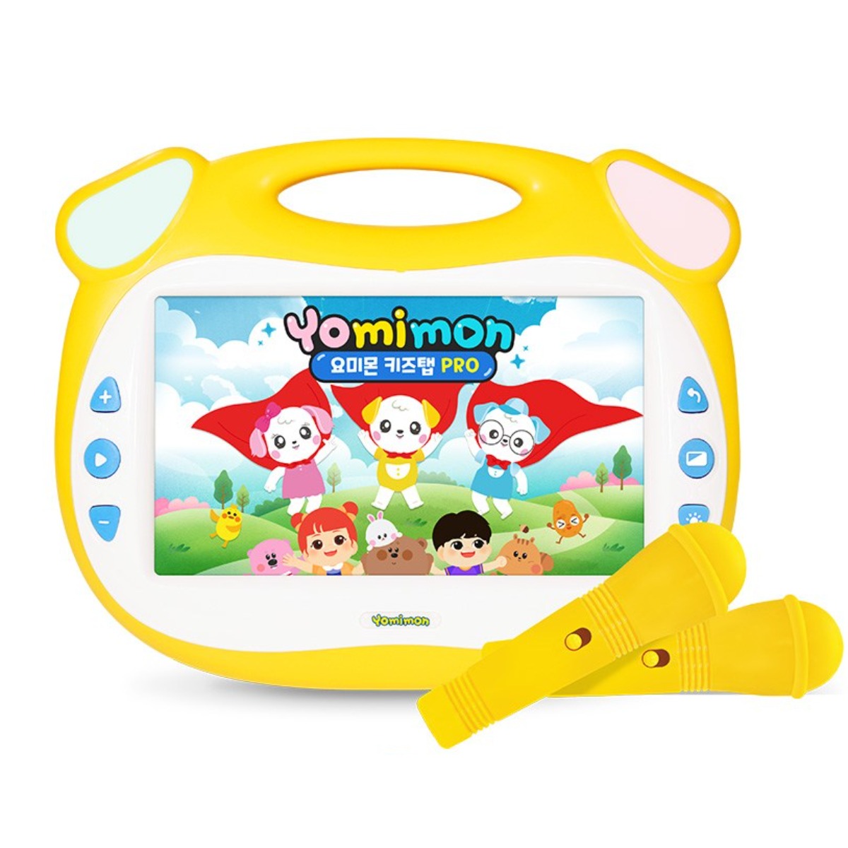 요미몬 키즈탭프로 4200편 풀패키지 / 3,200편 콘텐츠+세계명작 애니 BEST 300편+키즈 클래식 700곡 유아태블릿, 1개 278,000원
