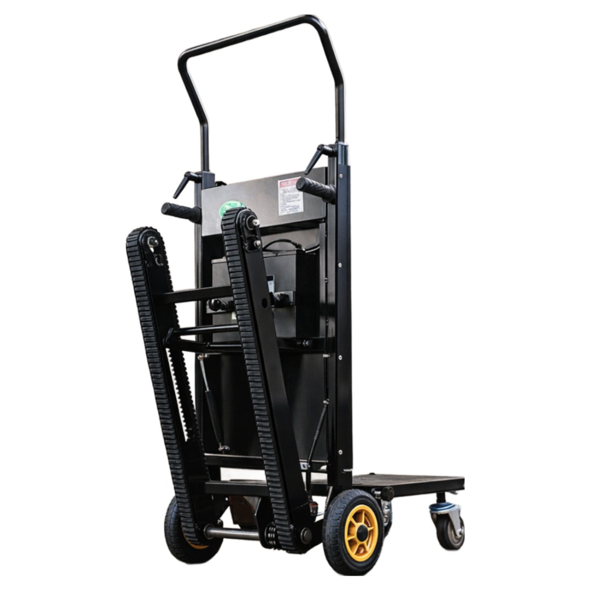 리프트포스 강하고 오래가는 고하중 전동 리프트 카트 크롤링식 핸드 계단 접이식 이삿짐 운반기 구르마 화물, 1개 649,000원