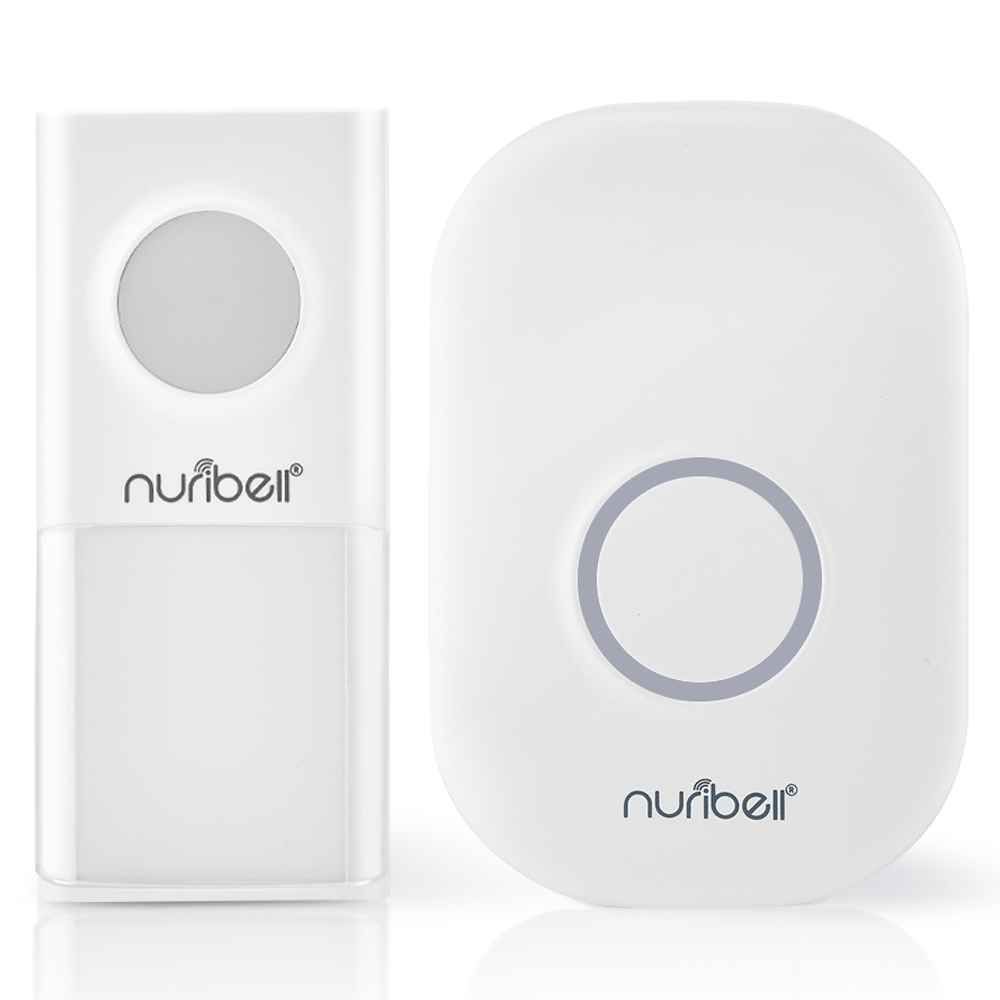 누리벨 방수 전원코드 프리미엄 보급형 스마트 무선 도어벨 세트 17,400원