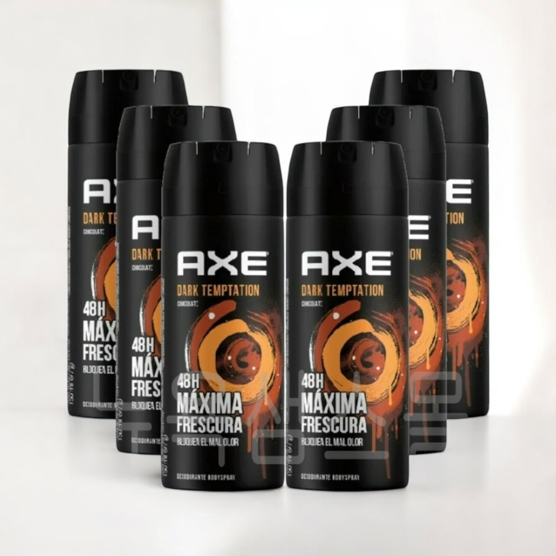 AXE 악스 데오드란트 바디스프레이 다크 템테이션 150ml x 6팩 33,650원