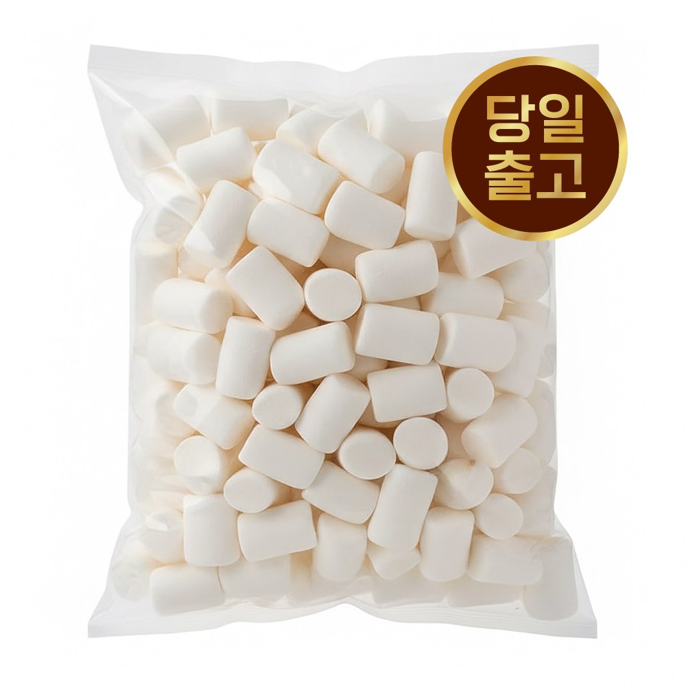 화이트 빅 마시멜로우 대용량 두쫀쿠 5,900원