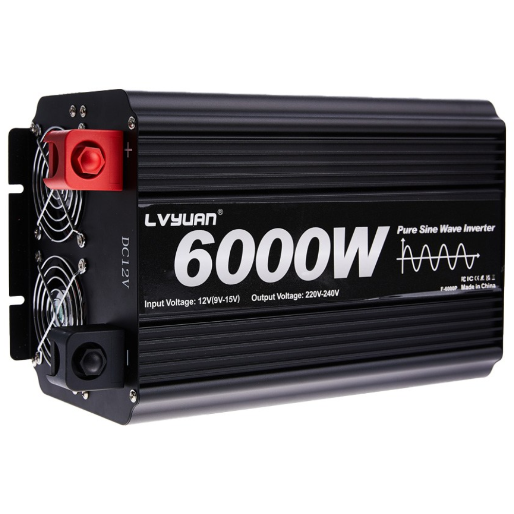 루앤 순수정현파 인버터 60hz 220V 차량용 캠핑 차박 한국형 KC인증, 1개 269,000원