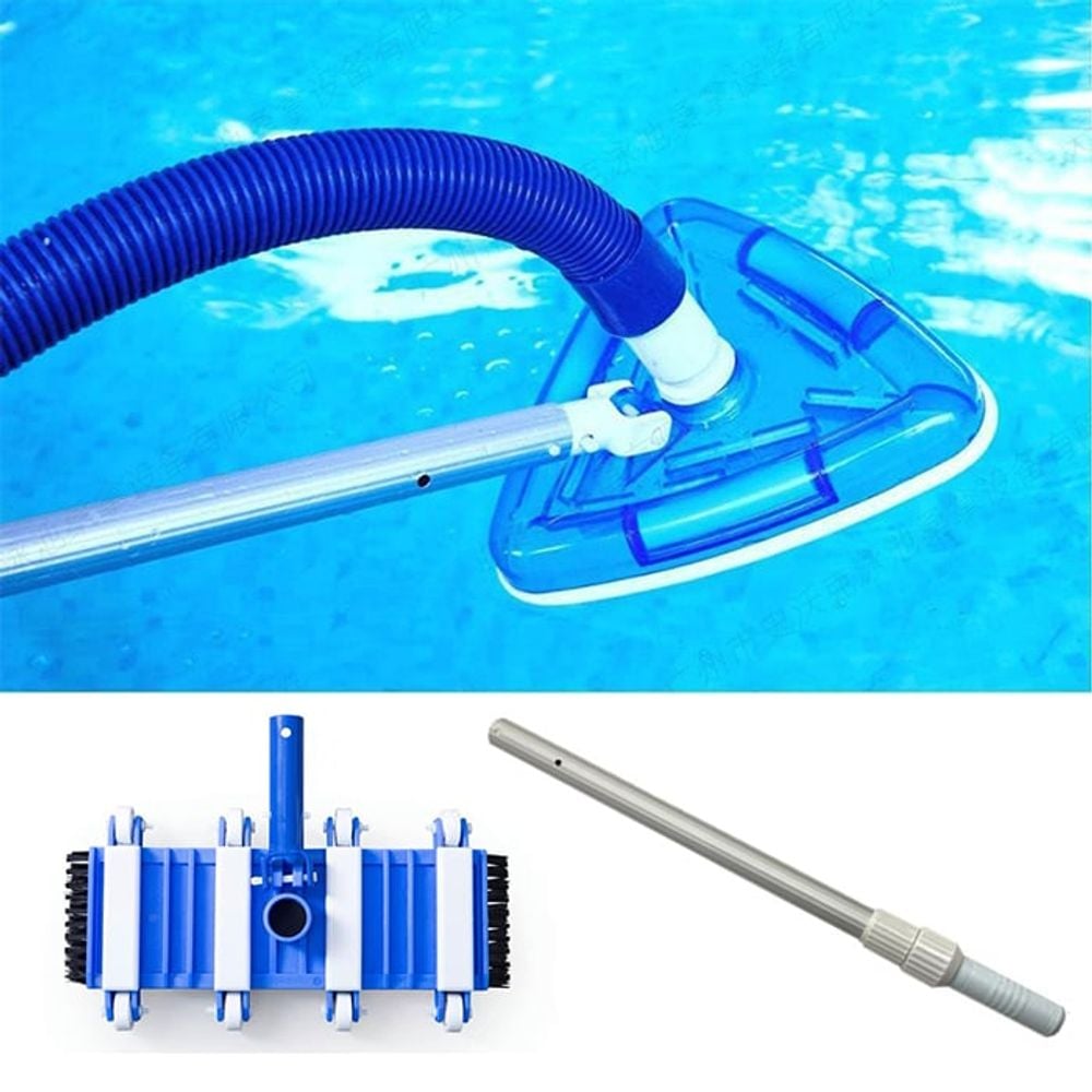 수영장 청소기 바닥 흡입 헤드 스틱 도구 이끼 제거 34,680원