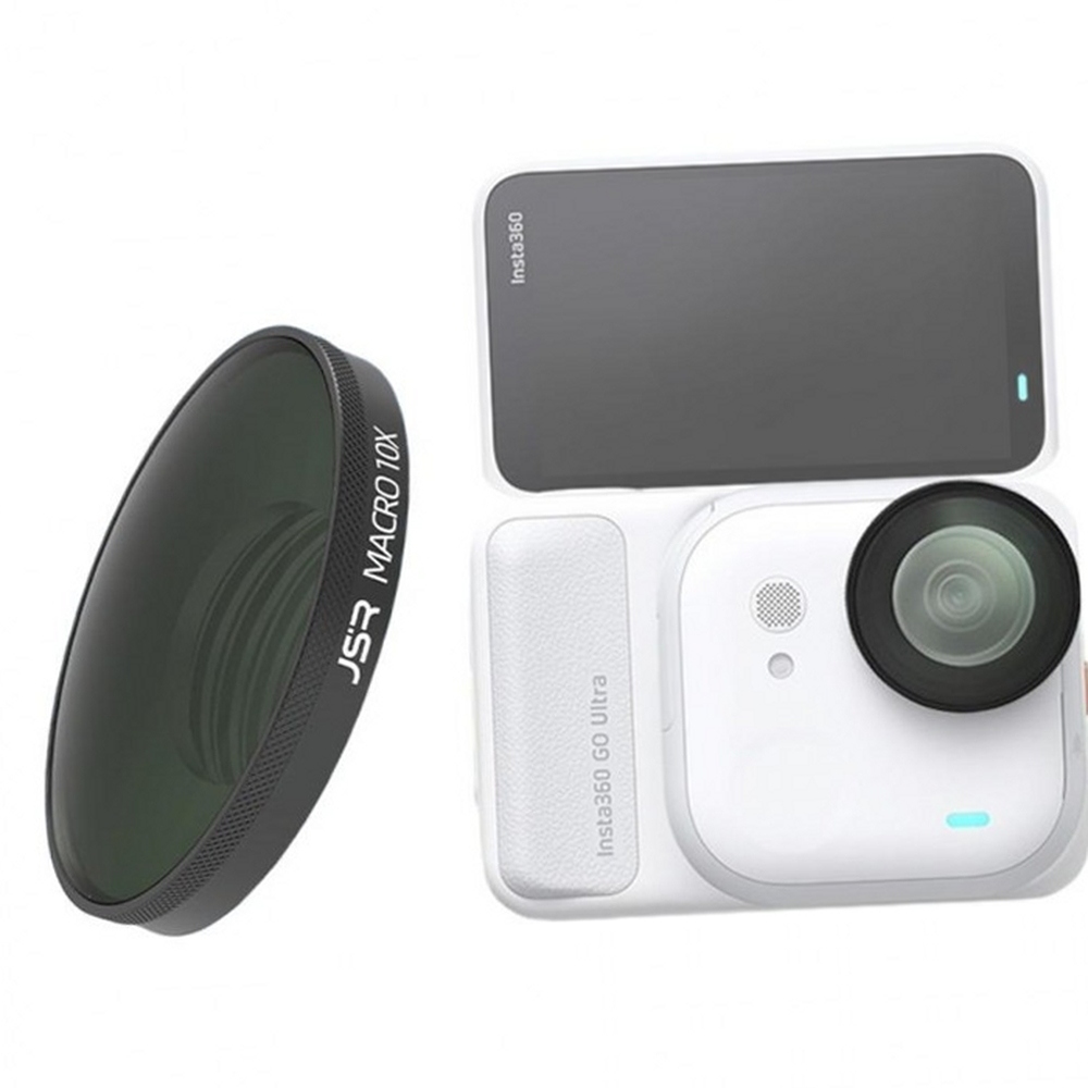 루체트리 필터 Insta360 GO Ultra 전용 매크로 근거리 접사 모자마운트 고 울트라 33,900원