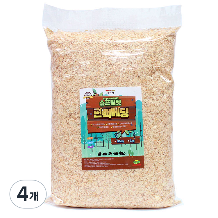 슈프림펫 편백베딩 햄스터베딩  기니피그 토끼 소동물베딩 먼지없는 베딩 34,110원