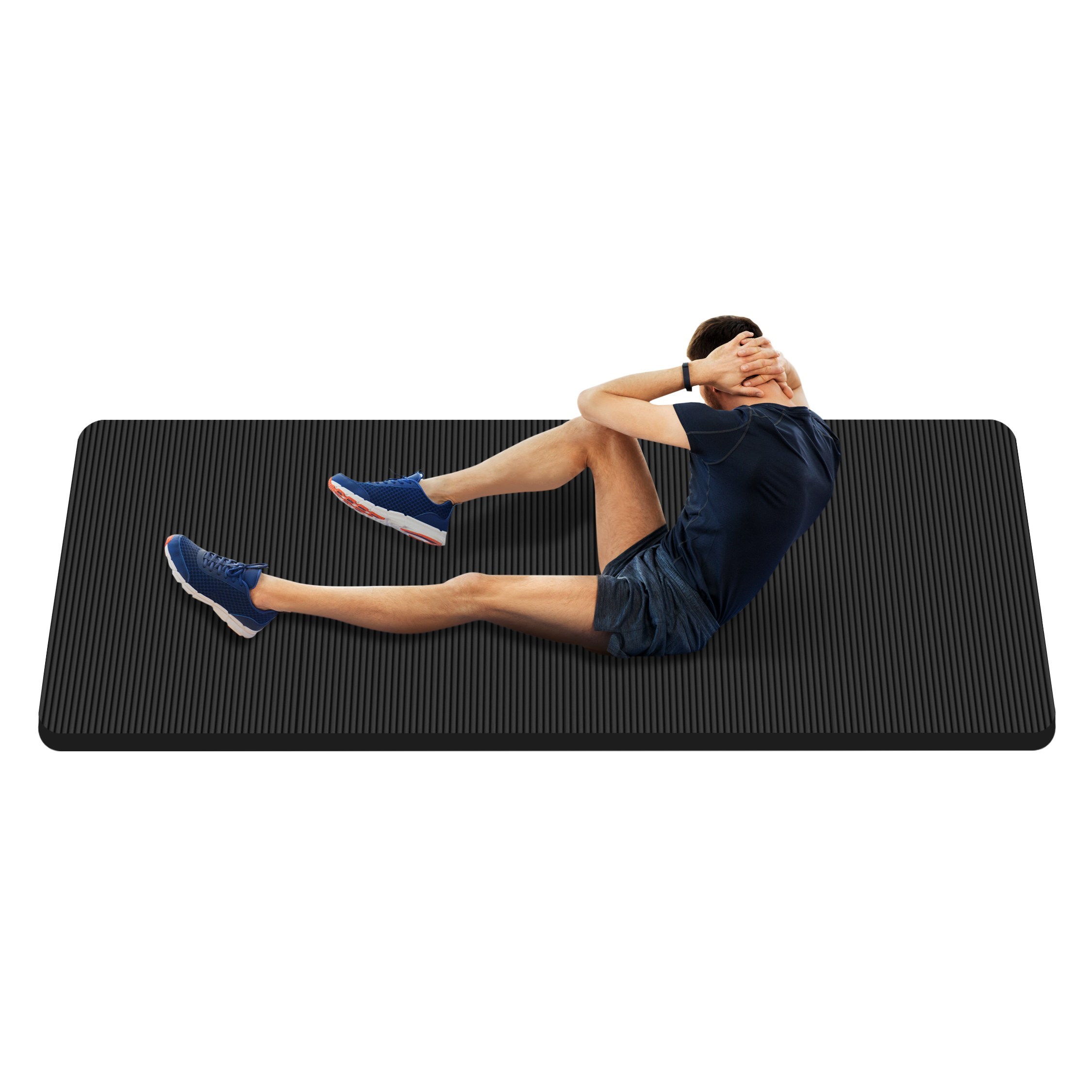 키스미스 NBR 요가매트 15/20mm 운동 매트 소음방지 홈트레이닝 40,900원