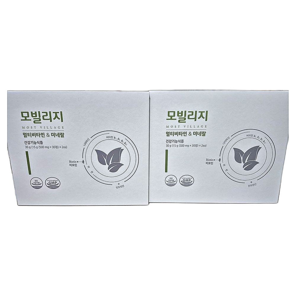 국내 최대 함량 비오틴 멀티 비타민 에너지 생성 면역력 강화 건강기능식품, 60정, 2개, 2개, 60정 244,800원