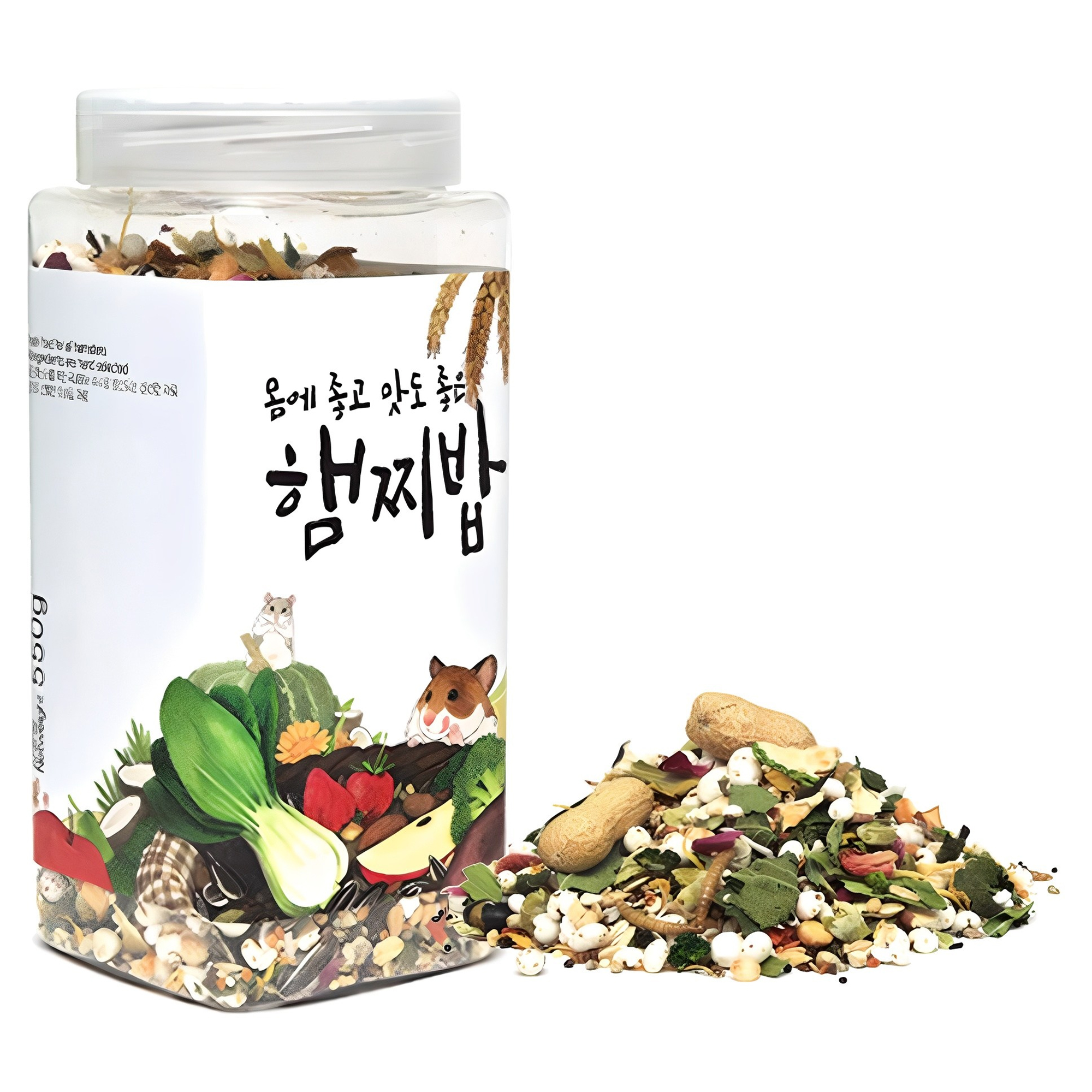 햄토피아 햄찌밥 햄스터 사료 15,000원