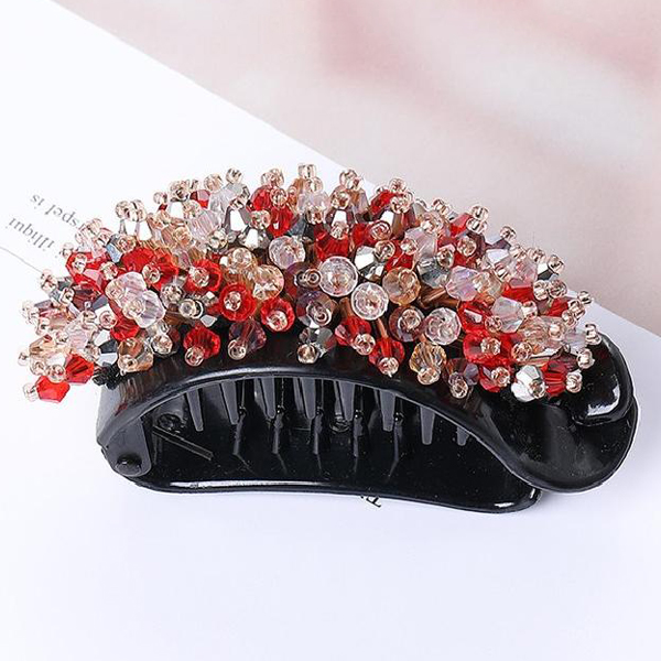 수스다 반묶음 비즈 올림머리 헤어핀 7cm 182 11,120원