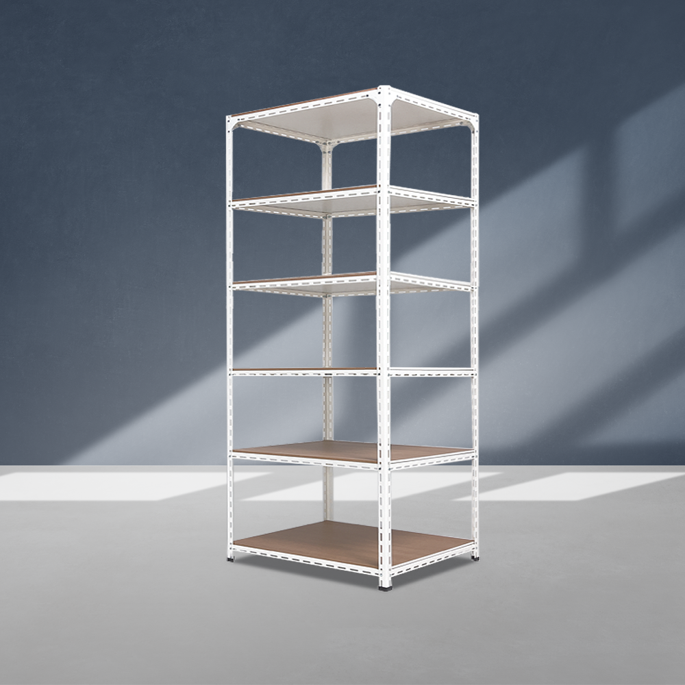 부원진열장 조립식 420 620 철제 볼트 앵글 선반 1200 x 500 1500 6단 206,000원