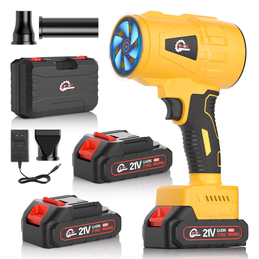 [YUON] 21V 충전식 무선 미니 터보 송풍기 강력한 무선에어의 힘! 불고빨고365 가정용 차량용 틈새 먼지 에어건 세차 낙엽 전용가방 59,000원