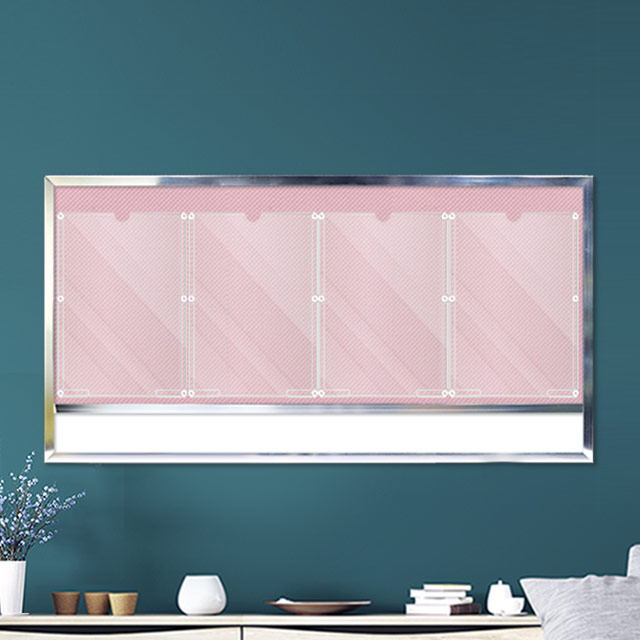 알루미늄 게시판 아파트 알림판 A4 승강기 엘리베이터 알림판 학교 교내 사무실 상가 알미늄 보드 학원 공지 안내 메탈 인포메이션 공지사항 108,400원