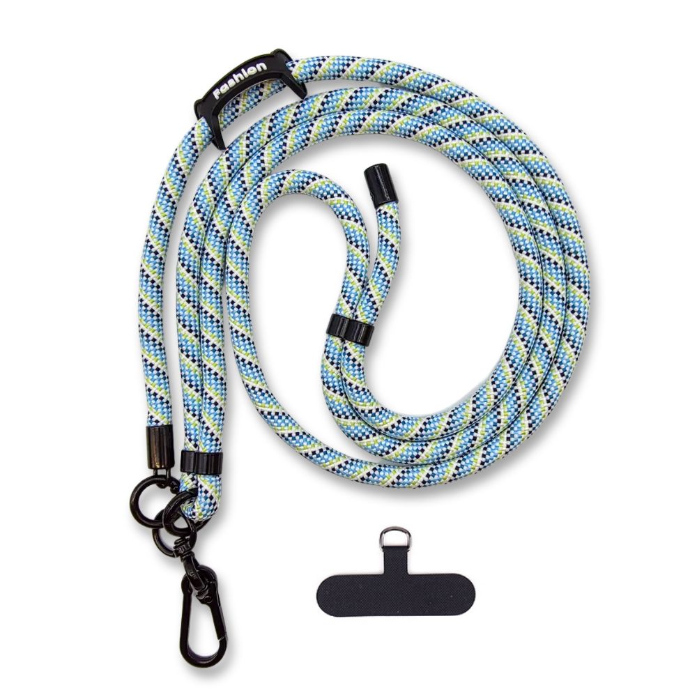 데일리프 길이조절 도난방지 숄더 핸드폰 스트랩줄 목걸이줄, 1개, 블루그라데이션 9,050원